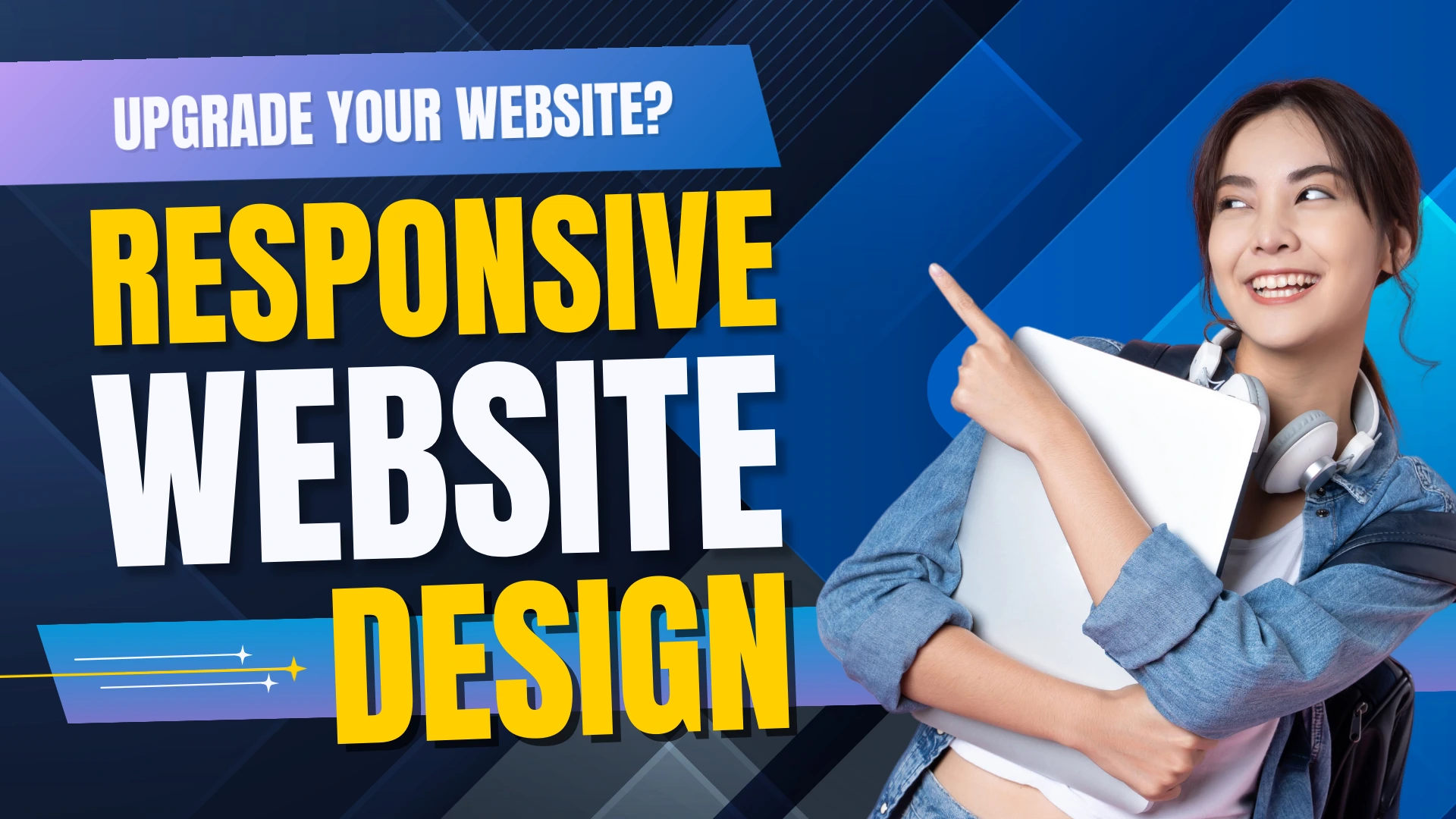 Ecommerce Services Banner by KeywordCard